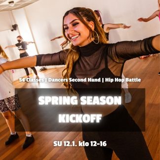 SPRING SEASON KICKOFF: KLO 12 CONTEMPORARY AVOIN ELINA