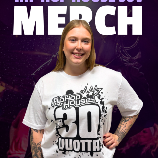 HHH 30v merch paita M 29,90