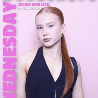 Wednesday Workshop: Choreo opel level 2x kurssi keskiviikkkoisin 19-20.30 Riika, alk. 3.12.