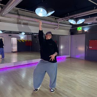 Choreo open level by Joonas su 14.12 klo 18-19.15 10e